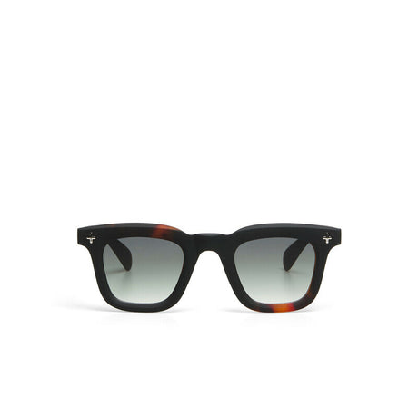 okkia okkia occhiale da sole premontato mod firenze soft touch black havana lenti green ean 8056211375743