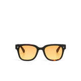 okkia okkia occhiale da sole premontato mod giovanni translucid havana black soft touch con lenti giallo