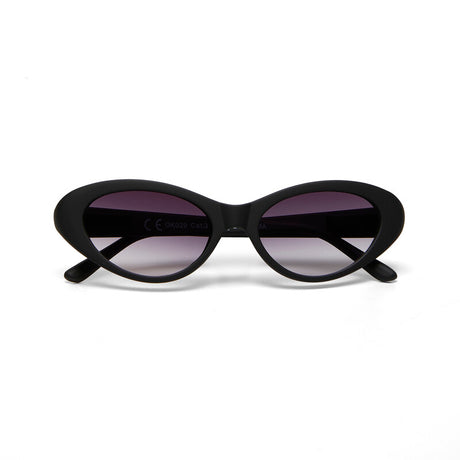 okkia okkia occhiale da sole premontato mod lina cat eye soft touch black lenti black ean 8053806010621