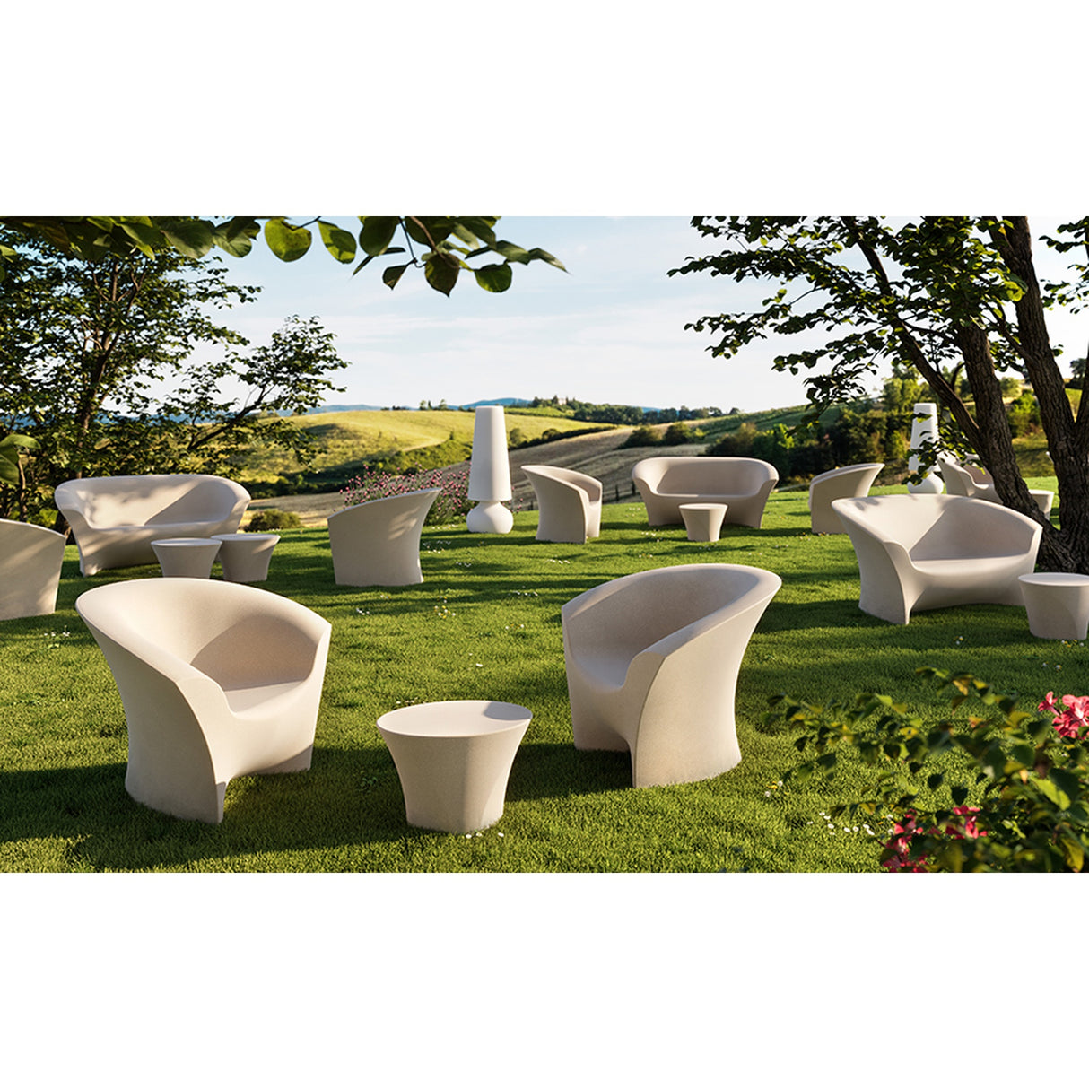 plust plust sofa ohla colore pietra