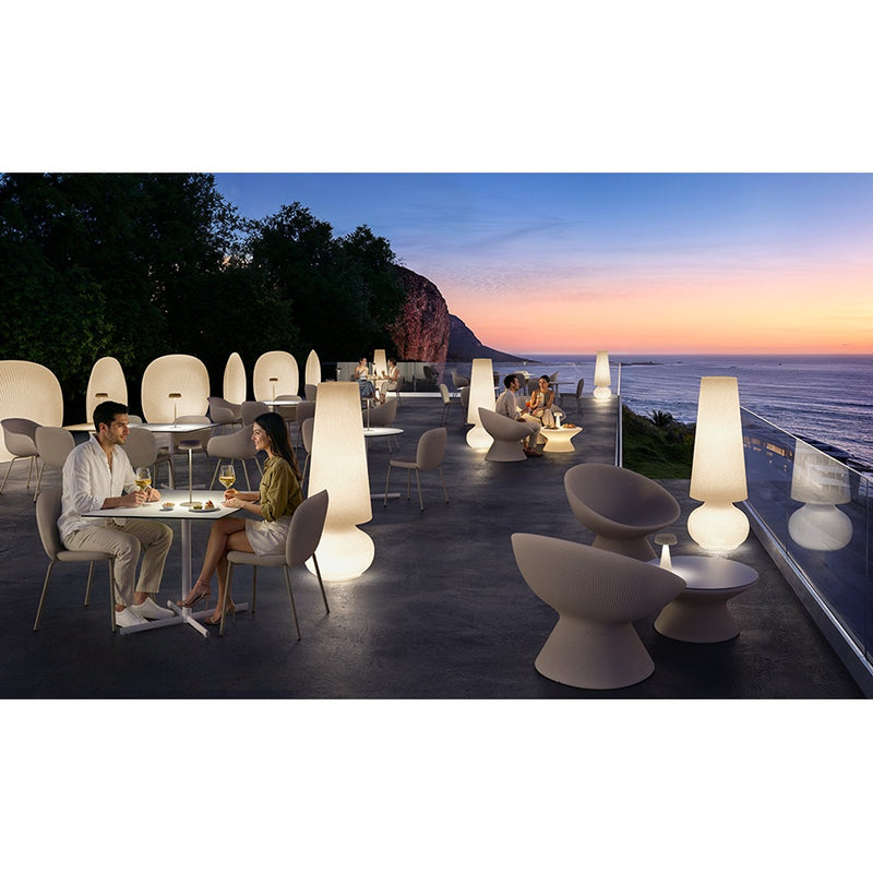 plust plust struttura tavolo fade coffee colore creta