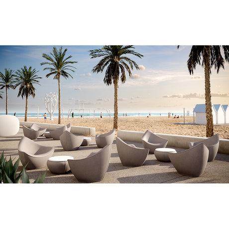 plust plust struttura tavolo vela caffe colore creta