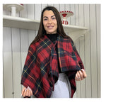 preziosa home preziosa home mantella natale coprispalle ass in coral 120 x 120 cm multicolor 1 pz ean 8050264188367