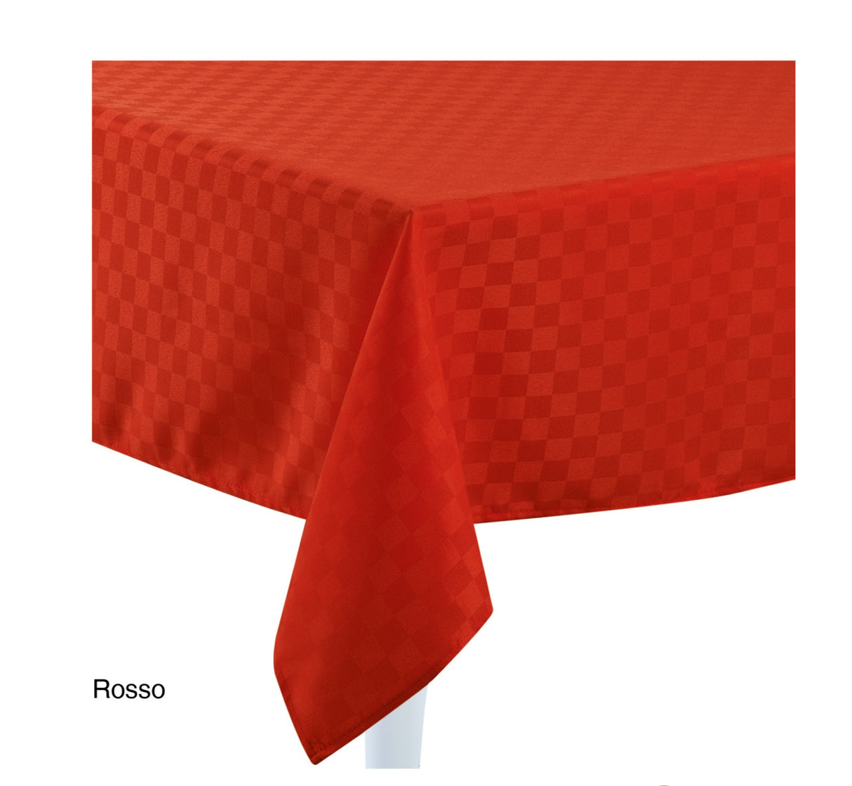 preziosa home preziosa home tovaglia damina ass natale 140 x 240 cm idrorepellente rosso 1 pz ean 8050264052750