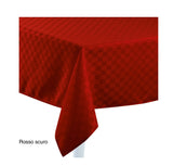 preziosa home preziosa home tovaglia damina ass natale 140 x 360 cm idrorepellente rosso 1 pz ean 8050264052767