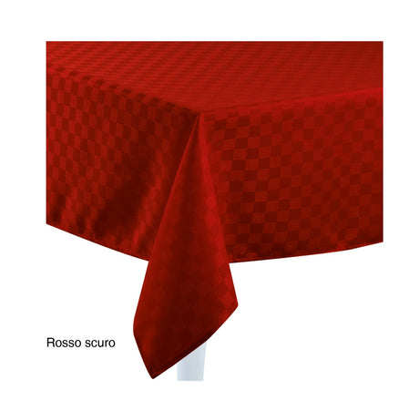 preziosa home preziosa home tovaglia damina ass natale 140 x 360 cm idrorepellente rosso 1 pz ean 8050264052767