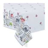 preziosa home preziosa home tovaglia loneta 140 x 360 cm stampata limoni e farfalle ass cotone 1 pz ean 8050264144547