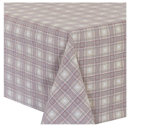 preziosa home preziosa home tovaglia sommaruga ass natale 140 x 230 cm no stiro 1 pz ean 8050264133619