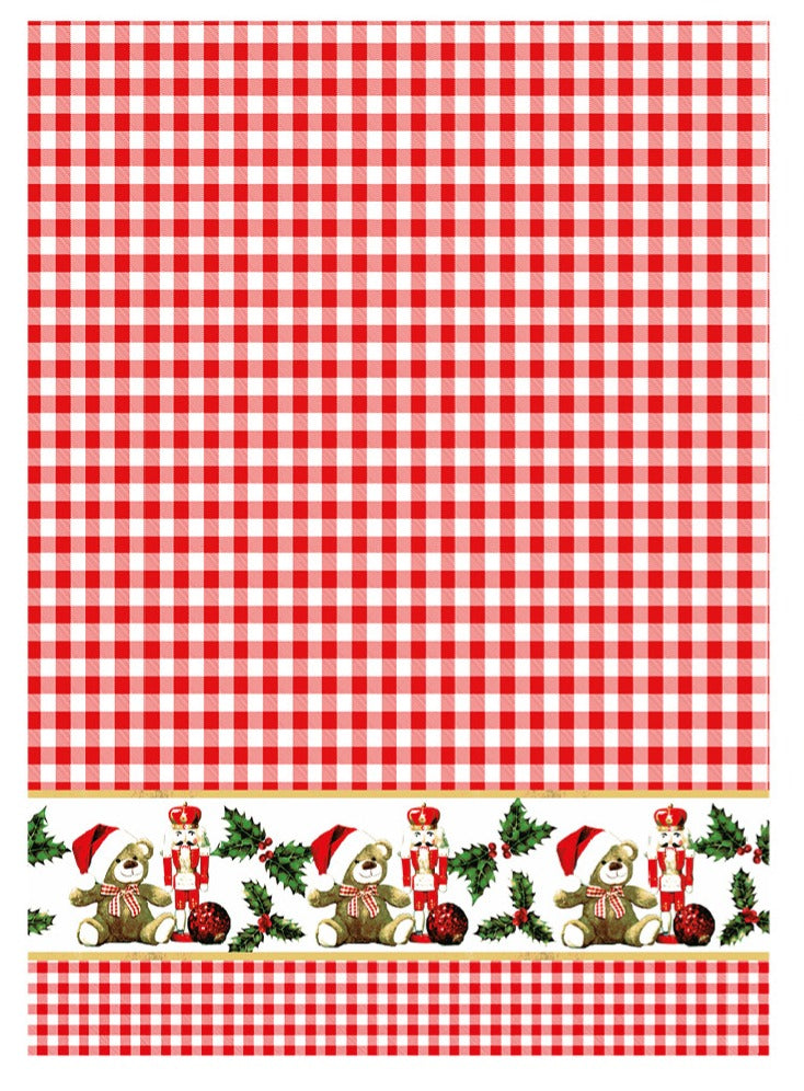 preziosa home preziosa home tovaglia tree sommaruga natale ass 140 x 320 pz no stiro multicolor 1 pz ean 8050264038938