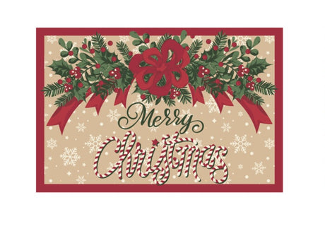 preziosa home preziosa home zerbino natale ass cocco antiscivolo 40 x 60 cm rettangolare 1 pz ean 8050264156496