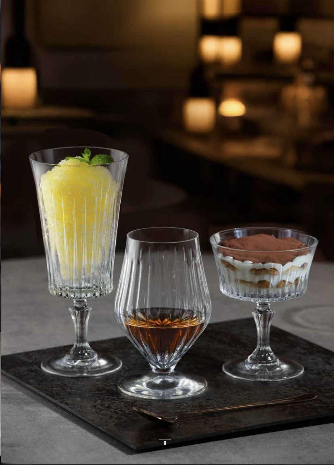 rcr cristalleria italiana rcr cristalleria italiana calice dessert timeless cf 6 pz ean 8007815284108