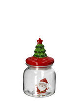 regalo italiano regalo italiano barattolo di natale ass d 11 cm h 19 cm trasparente 1 pz ean 8057586165847