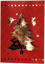regalo italiano regalo italiano biglietto auguri di natale con busta 15 x 20 cm ass multicolor 1 pz ean 8057586127210
