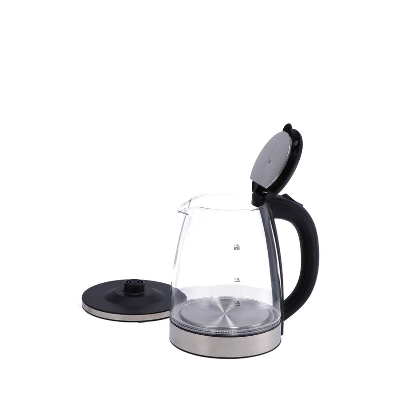regalo italiano regalo italiano bollitore elettrico 18 lt 1 500 w d 16 cm h 22 cm nero ean 8057586114067