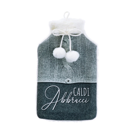 regalo italiano regalo italiano borsa acqua calda 2 lt con copertura morbida decorata ass multicolor 1 pz ean 8057586003262