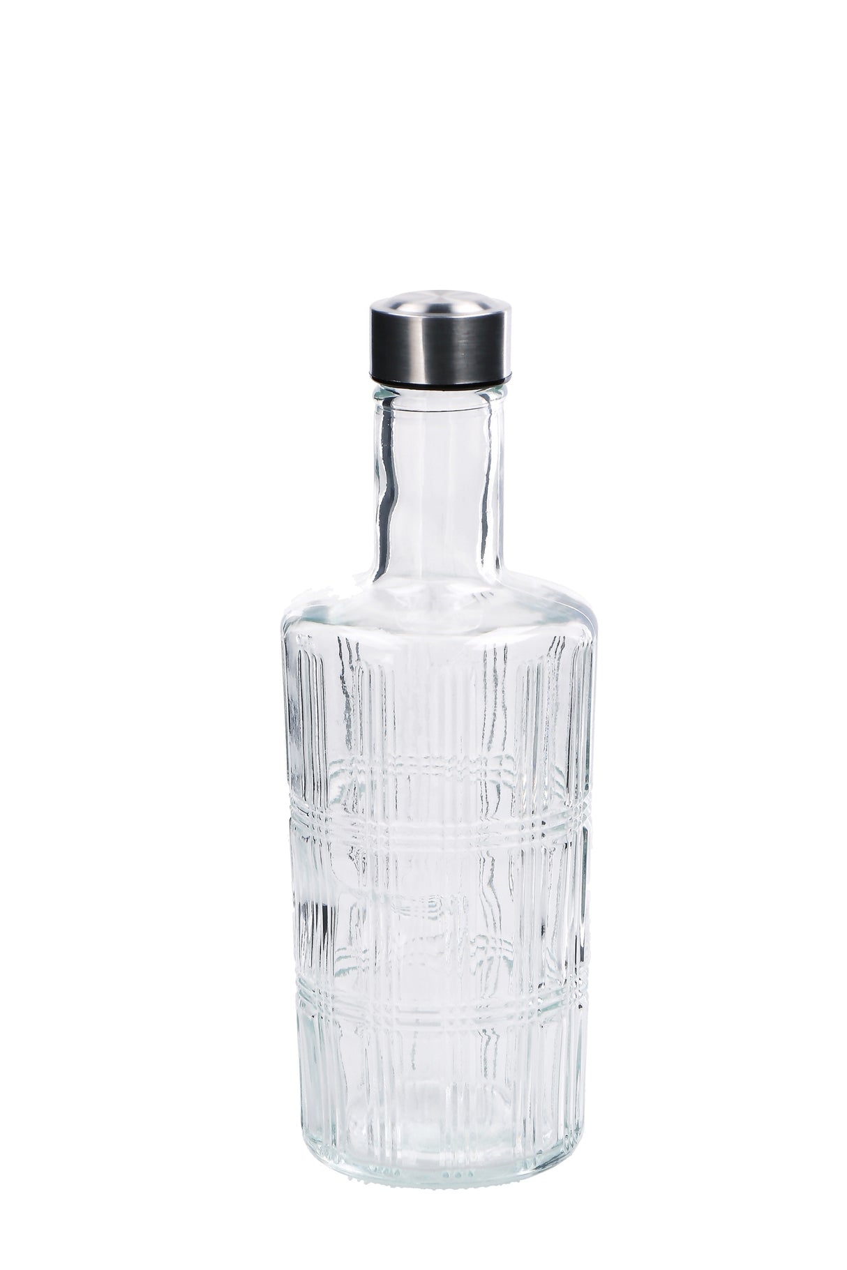regalo italiano regalo italiano bottiglia ass 1 lt d 9 cm h 275 cm acciaio vetro trasparente 1 pz ean 8057586201712