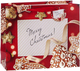 regalo italiano regalo italiano busta regalo di natale carta ass 31 x 12 cm h 26 cm multicolor 1 pz ean 8021785836785
