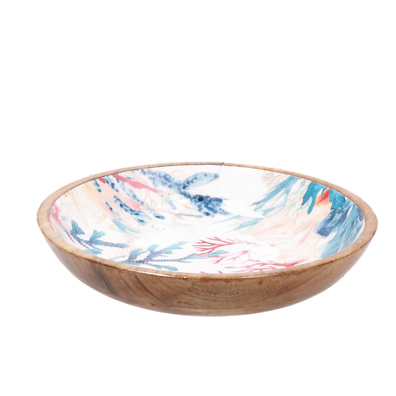 regalo italiano regalo italiano ciotola maela ass d 30 cm h 6 cm legno 1 pz ean 8057586177949