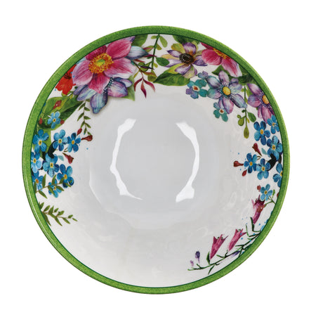 regalo italiano regalo italiano ciotola shia melamina d 32 cm h 11 cm multicolor ean 8057586111516