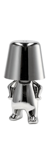 regalo italiano regalo italiano lampada touch ricaricabile eliad d 95 cm h 18 ass oro argento 1 pz ean 8057586149212