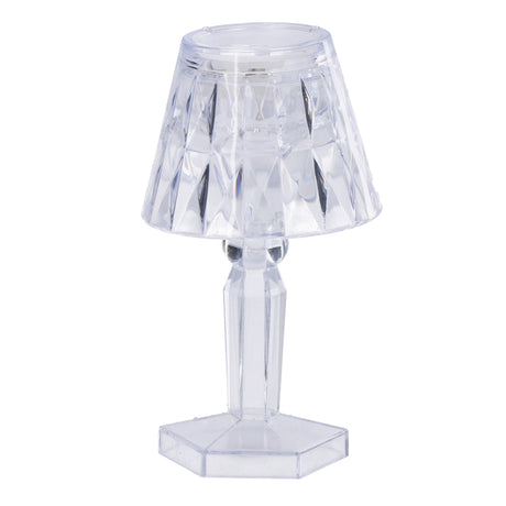 regalo italiano regalo italiano mini lampada da tavola maryl ass d 7 cm h 12 cm e 12 bomboniera 1 pz ean 8057586006331