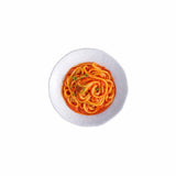 regalo italiano regalo italiano piatto fondo in melamina d 22 cm h 5 cm bianco ean 8057586002609