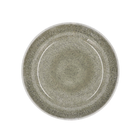 regalo italiano regalo italiano piatto fondo in melamina d 22 cm h 5 cm grigio ean 8057586047389