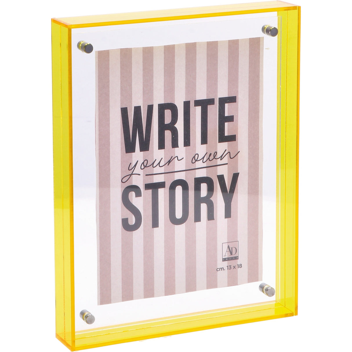 regalo italiano regalo italiano portafoto nieto ass 13 x 18 cm acrilico multicolor 1 pz ean 8057586201040