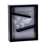 regalo italiano regalo italiano salvadanaio in mdf e vetro 20 x 6 cm h 25 cm ass porta risparmi decorativo moderno 1 pz ean 8057586123717