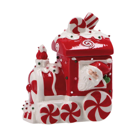 regalo italiano regalo italiano scatola natale 10 x 7 cm h 13 cm ceramica ass bianco rosso 1 pz ean 8057586035584