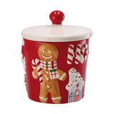 regalo italiano regalo italiano scatola natale d 13 cm h 17 cm ceramica ass bianco rosso 1 pz ean 8057586035652