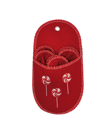 regalo italiano regalo italiano set 3 paia pantofole di natale 26 x 47 cm ass rosso ean 8057586024823