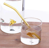 regalo italiano regalo italiano set 6 cannucce colorate in vetro 20 cm ean 8057586077379