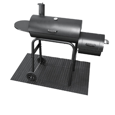 regalo italiano regalo italiano tappeto per barbecue in pvc 122 x 72 cm tappetino protettivo antimacchia e antiscivolo grill ean 8057586034556
