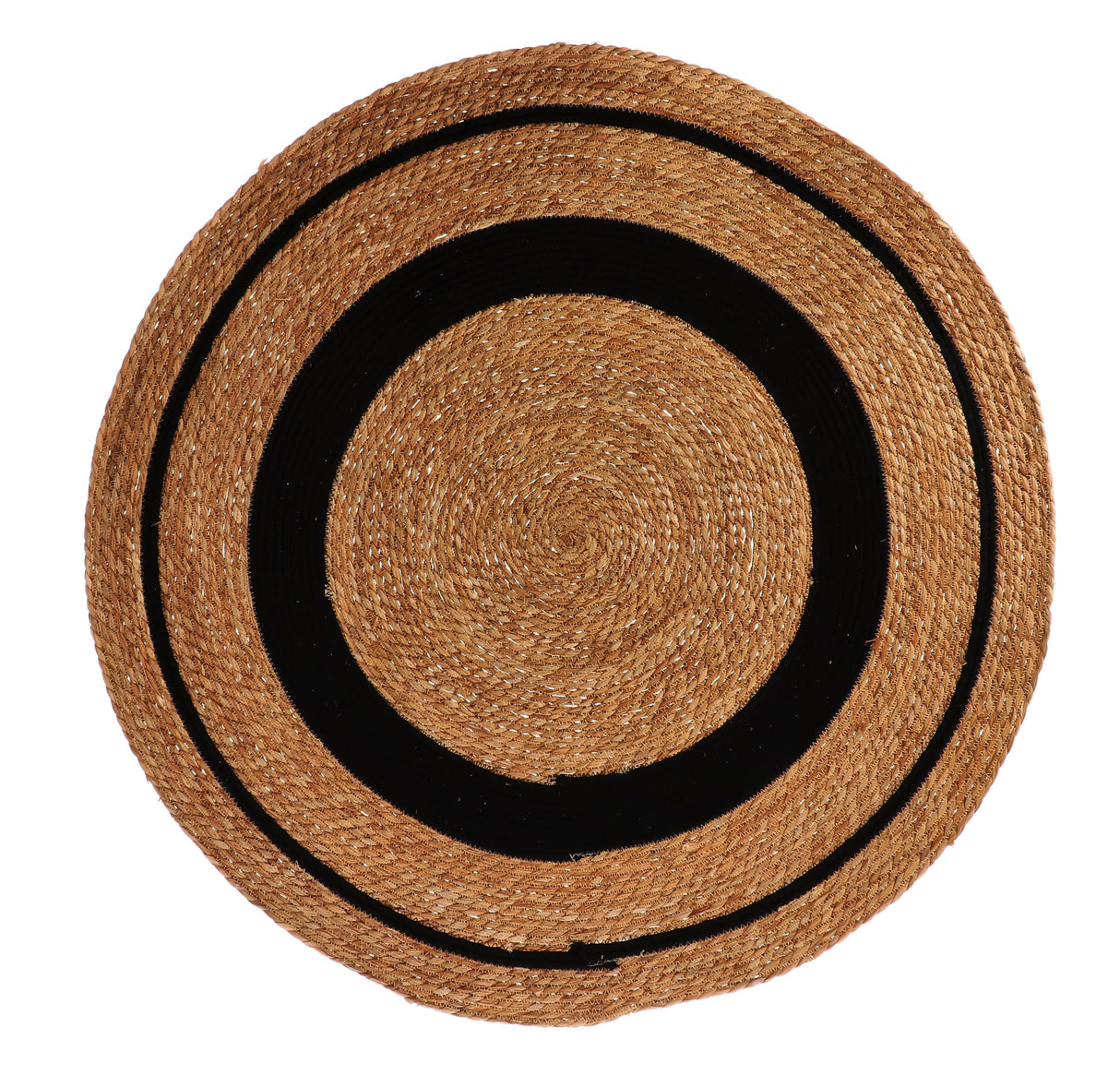 regalo italiano regalo italiano tappeto rotondo in alga e cotone ass d 150 cm tappeto naturale intrecciato 1 pz ean 8057586038301