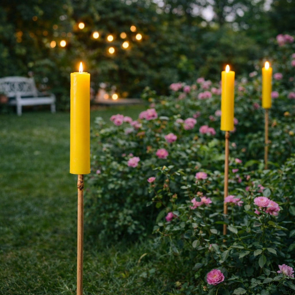 regalo italiano regalo italiano torcia citronella d 35 cm h 21 cm 1 pz ean 8021785975958