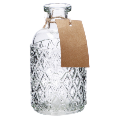 regalo italiano regalo italiano vaso vetro ass 65 x 65 cm h 13 cm trasparente 1 pz ean 8057586081383