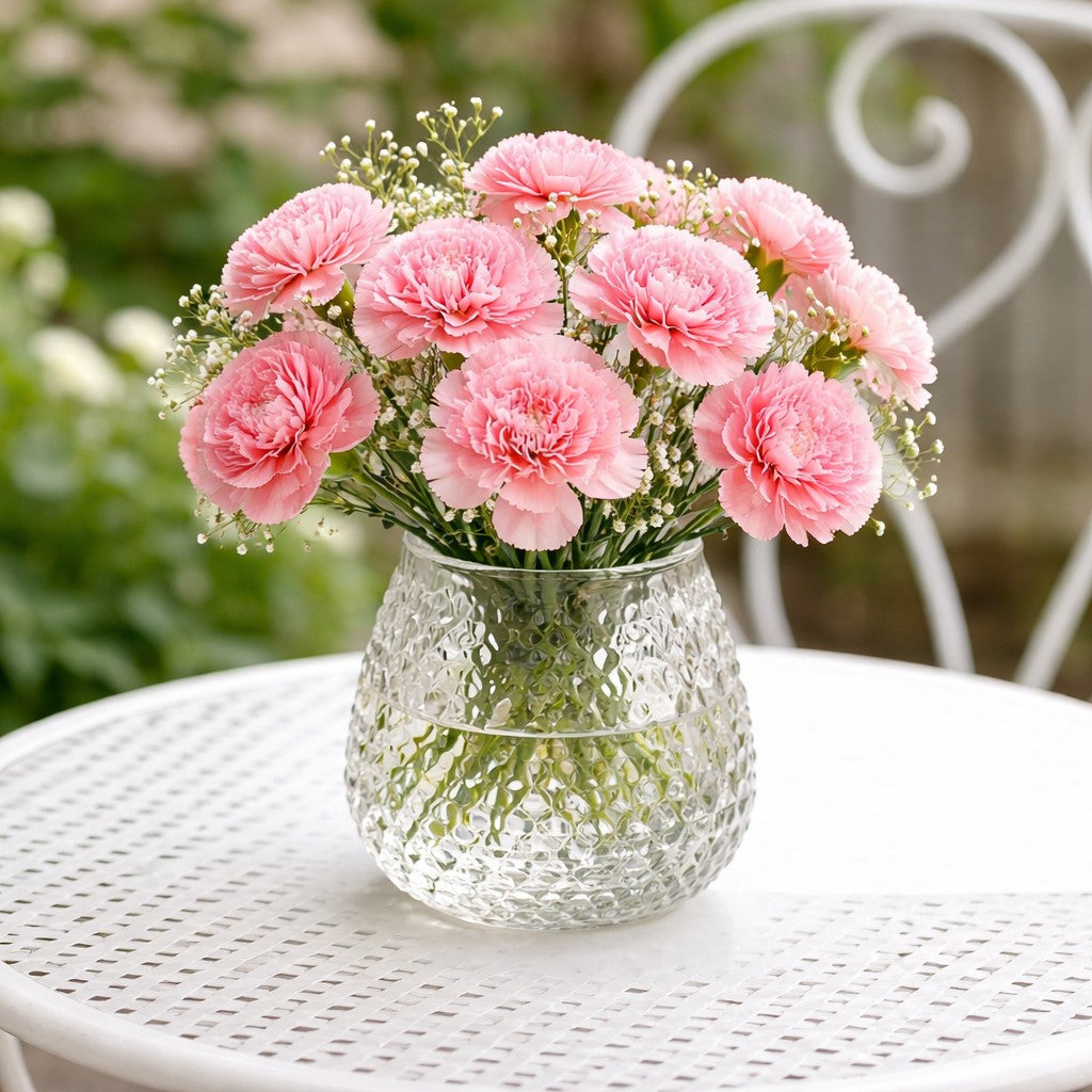 regalo italiano regalo italiano vaso vetro mills d 25 cm h 24 cm vaso decorativo moderno per fiori e arredo casa ean 8057586048430