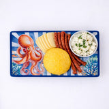 regalo italiano regalo italiano vassoio rettangolare deep in melamina 27 x 11 cm h 2 cm ean 8057586196285