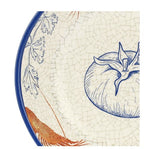 rose tulipani rose tulipani set 2 piatti fondi ocean line melamina d 19 cm ean 8018594611153