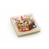 sal de riso sal de riso ceramiche al cioccolato ass 10 x 10 cm decoro pasqua 1 pz