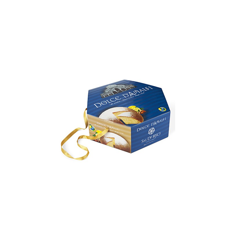 sal de riso sal de riso dolce damalfi con mandorle limoncello e limone costa damalfi i g p 650 gr
