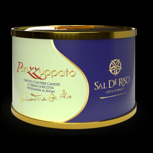 sal de riso sal de riso panzzuppato ricotta e pera 700 gr