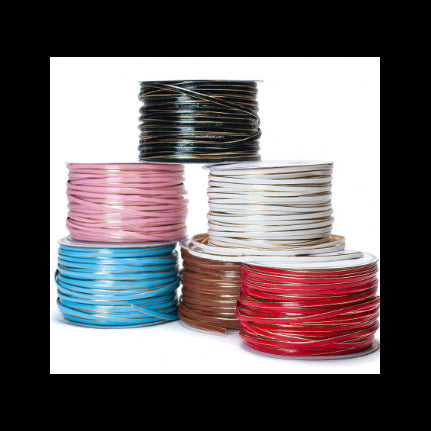 scotton scotton cordino ecopelle h 3 mm l 50 mt cioccolato oro ean 8058196036749