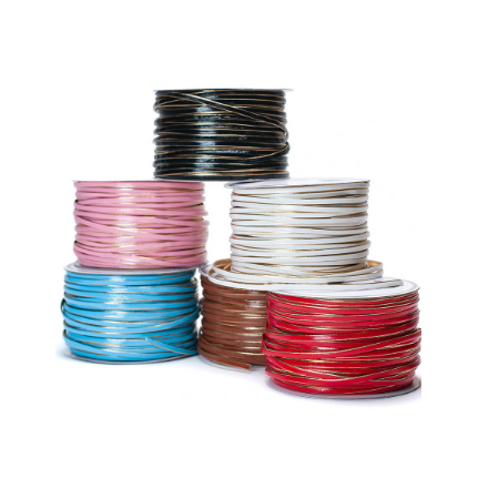 scotton scotton cordino ecopelle h 3 mm l 50 mt rosa oro ean 8058196036770