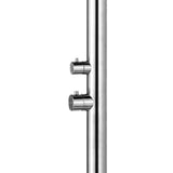 immagine-2-sined-quartu-doccia-per-esterni-in-acciaio-316l-con-soffione-e-lavapiedi-h-2289-cm-inox-ean-8025431016835