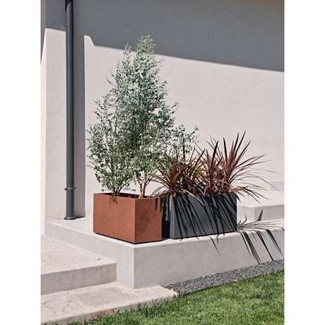 teraplast teraplast fioriera rock 80 resina effetto cemento basalt ean 8051560280458