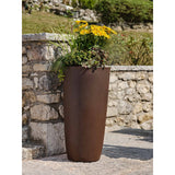 teraplast teraplast vaso a colonna dafne 40 resina bronze ean 8051560208285