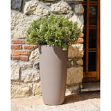 teraplast teraplast vaso a colonna dafne 40 resina cappuccino ean 8051560208292