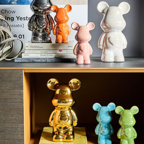 tognana tognana orso salvadanaio home decor bear h 27 cm ceramica bianco ean 8056444012590